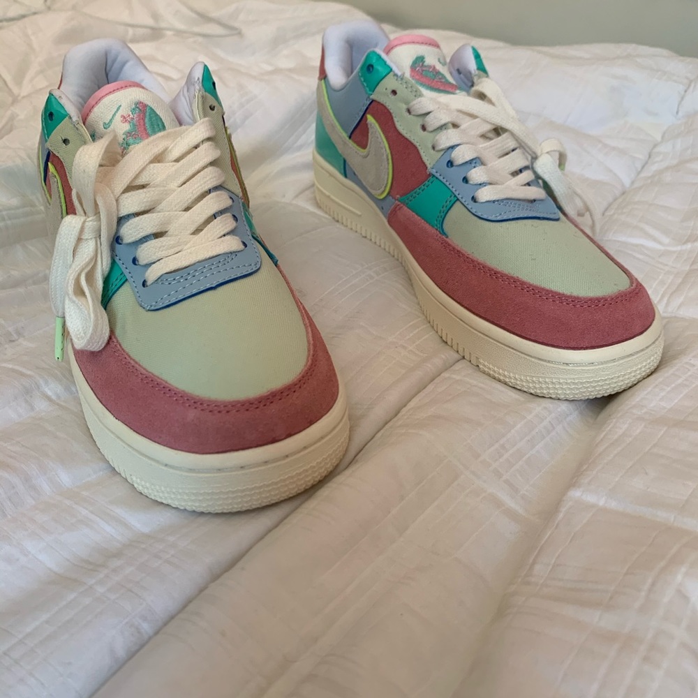 Air Force 1 Low ‘Spring Patchwork’ 2018 - image 5